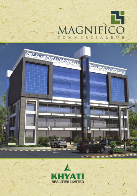 Magnifico, the commercial property in Ahmedabad